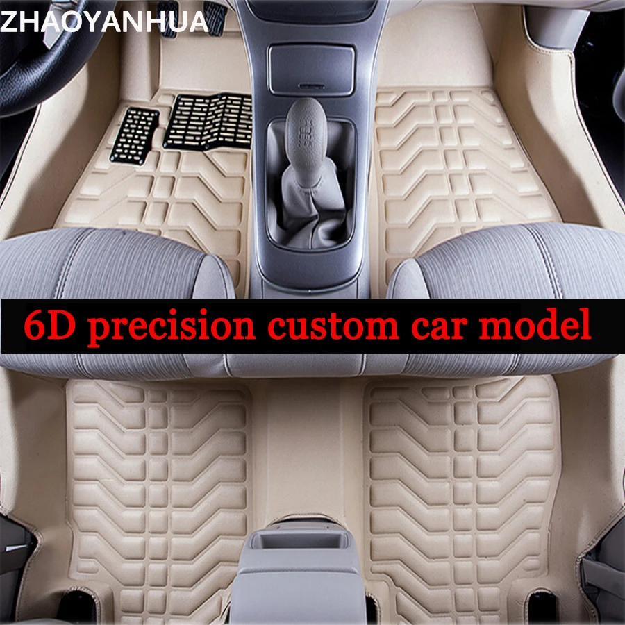 Custom special car floor mats made for Mazda 3 Axela 6 Atenza 2 8 CX5