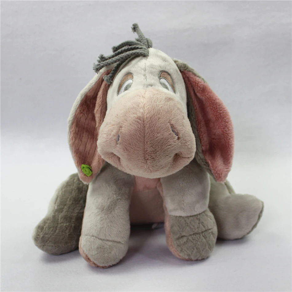 1 шт. 30 см 11," Eeyore плюшевые игрушки Ослик тигра Мягкая кукла для детей подарки на день рождения Микки