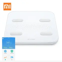 Xiao mi YUNMAI Smart Body Fat Scale баланс веса Здоровье тело жир Взвешивание цифровые mi весы приложение управление Bluetooth usb зарядка