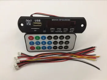 

supply APE / FLAC / WAV / MP3 / WMA player 4.0 Bluetooth 2 * 10W digital amplifier Bluetooth decoder board