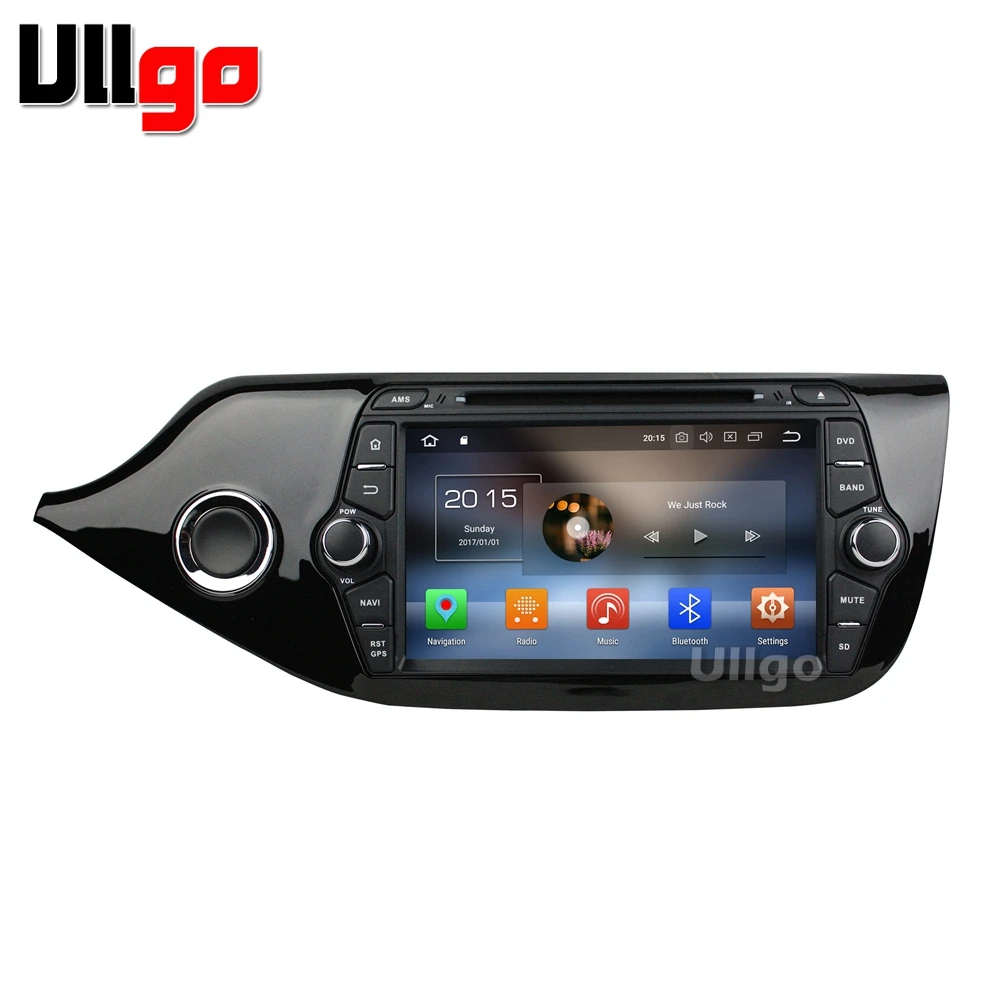

8 inch 4GB RAM Octa Core Android 8.0 Car Head Unit for Kia Ceed 2013+ Autoradio GPS Car Stereo with BT Radio RDS Mirrorlink Wifi