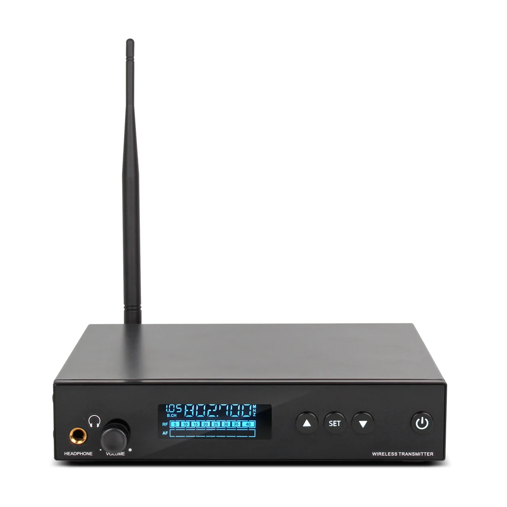Беспроводные стереонаушники PSM 500 1 канал беспроводная UHF стерео персональный
