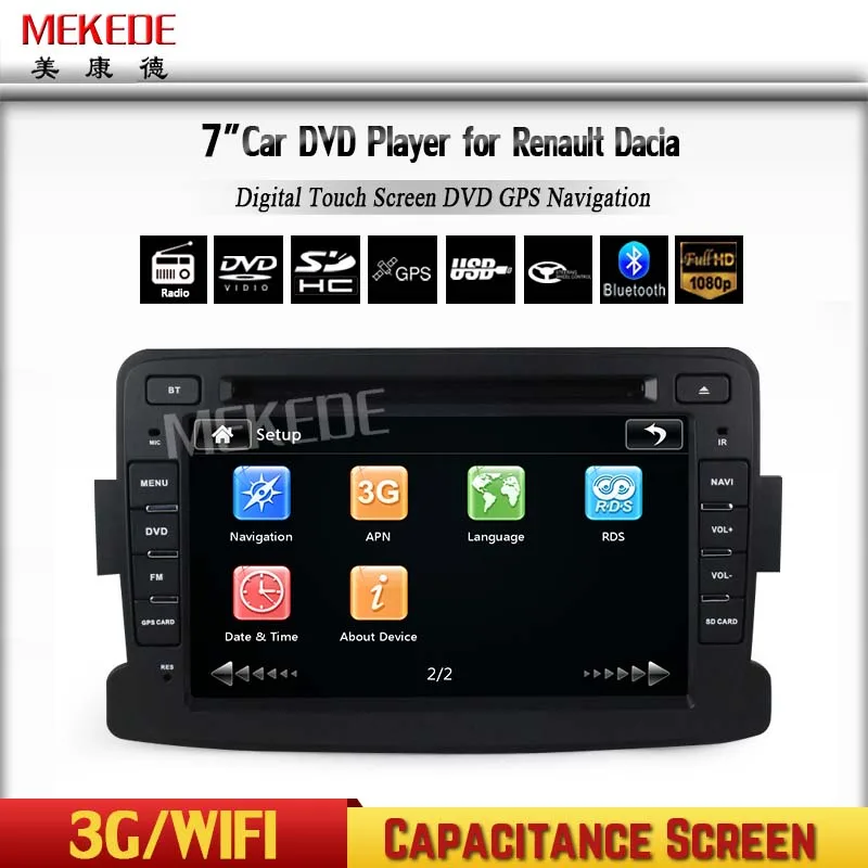 Best Capacitive screen Car Dvd Player For Duster Sandero Lodgy Dokker 2013 2014 2015 GPS Navigation Radio Auto GPS dvd 2 Best Capacitive screen Car Dvd Player For Duster Sandero Lodgy Dokker 2013 2014 2015 GPS Navigation Radio Auto GPS dvd 2