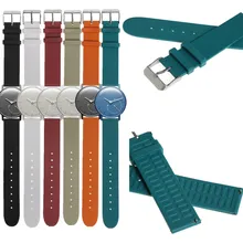 18mm Sport TPU + TPE Bracelet Sangle pour Withings Activite Pop/Acier/Saphir Smart Watch