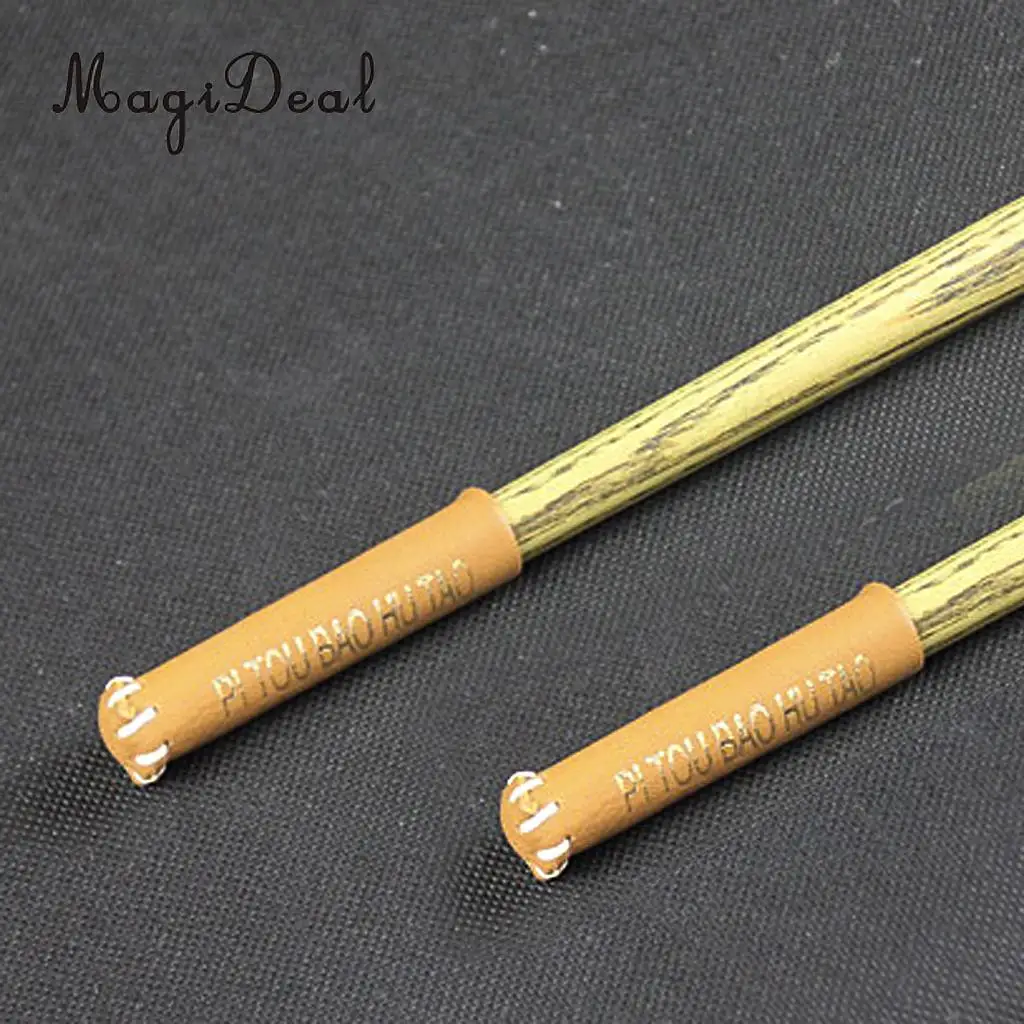 

MagiDeal Professional 1Pc Brown Leather Pool Billiard Cue Tip Cover Protector Sleeve 6.5 cm fit for 13-14mm Stick Friends Gift