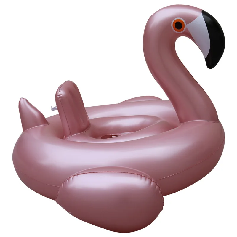 Детская Фламинго сидя кольцо Белый лебедь сиденье детское плавание кольцо детское кресло матрас летний бассейн игрушки ПВХ