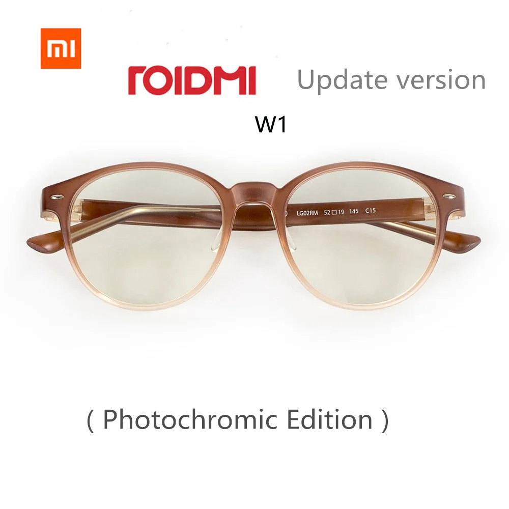 Xiaomi ROIDMI qlong W1 обновленная версия B1 очки с защитой от синего излучения съемные