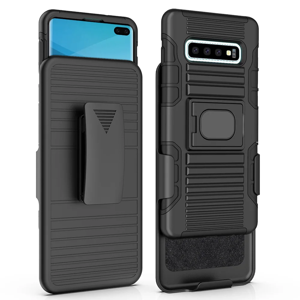Прочные магнитные кольца для Samsung Galaxy S10 Plus S10e Lite прочная подставка с зажимом