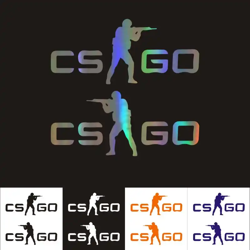 6 5 13 5cm Car Sticker Cs Go Car Bumper Stickers And Decals Car Styling Decoration Door Body Window Vinyl Stickers Car Stickers Aliexpress