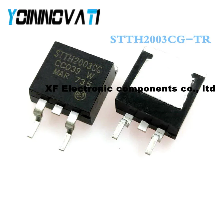 Free Shipping 10pcs/lot STTH2003CG TR STTH2003CG STTH2003C STTH2003 ...