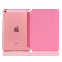 tablet case cover Tablet Case עבור iPad Mini 4 2019 Mini5 PU Ultra Slim מגנט שינה מתעורר Smart Cover Shell עבור iPad A2133 A2124 A1538 A1550 (5)