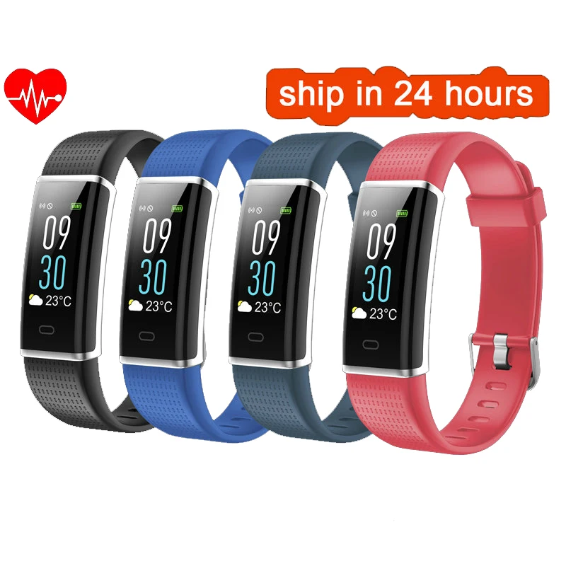 2018 ID130Plus ID130 PLUS Color Smart wristband Heart rate Watches