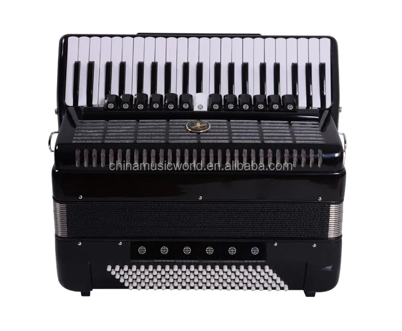 Afanti high quality 41keys 120Bass Piano Accordion AFA-13 Dark blue color
