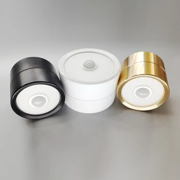 

Ceiling LED sensor human body induction light bulb suitable for hallway balcony living room ceiling led lights for home