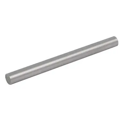 

8.5mm Dia 200mm Length HSS Round Shaft Rod Bar Lathe Tools Gray