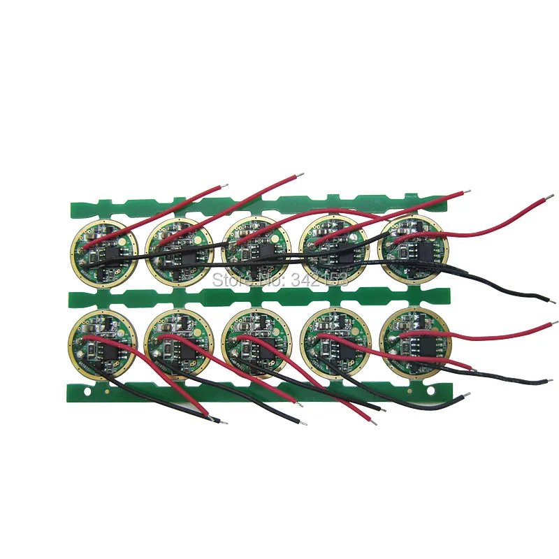 

5W High Power Led Driver Input 3.7-4.2V Output 3.2-3.4V 1500mA Led Lighting Transformers For Cree XPG XP-G XPG2 XP-G2 XTE XT-E