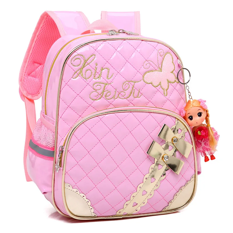 2019 New Waterproof School Bags For Girls Backpacks Cute Kids Small Bag