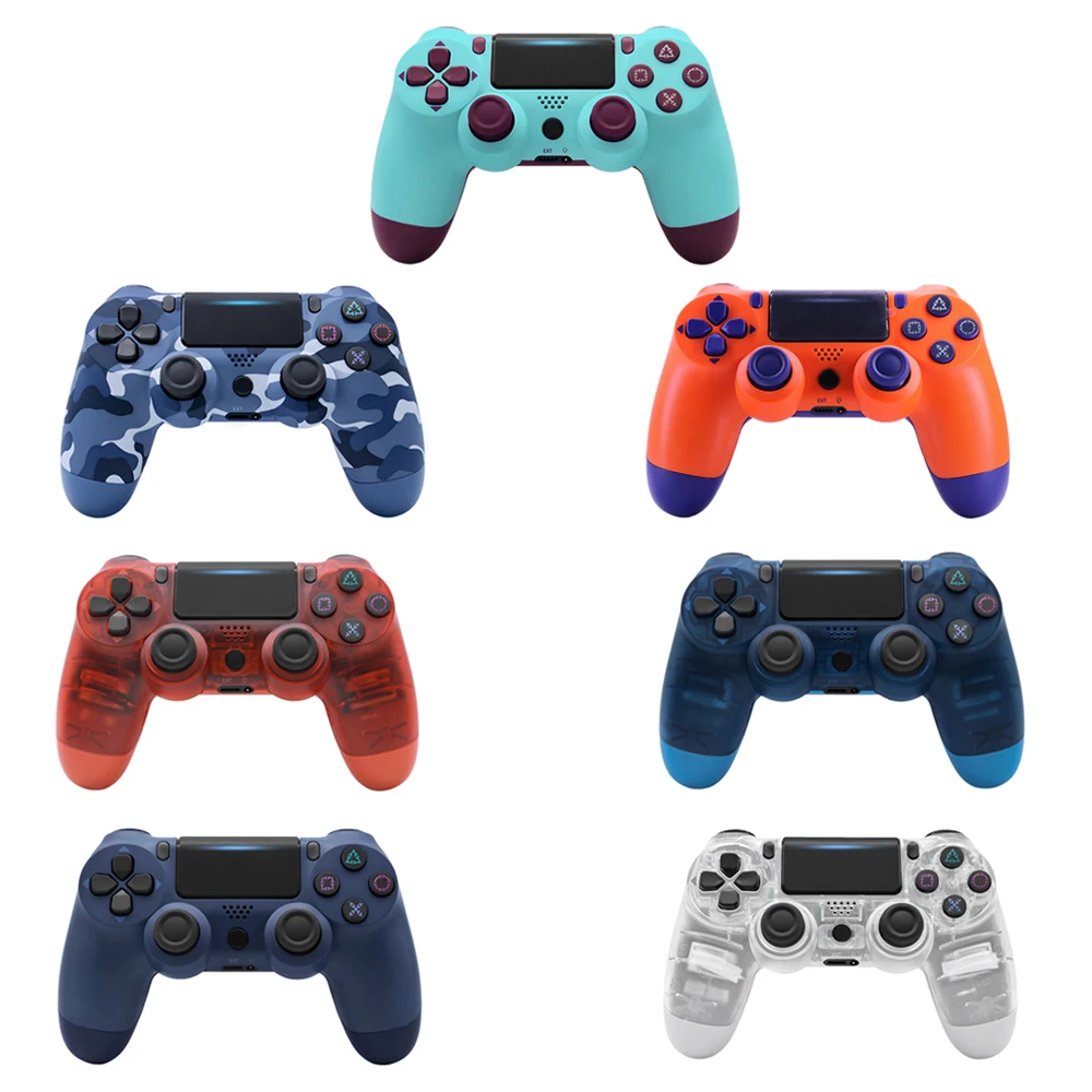

Bluetooth Controller For SONY PS4 Gamepad For Play Station 4 Joystick Wireless Console For PS3 For Dualshock 4 Controle six-axis