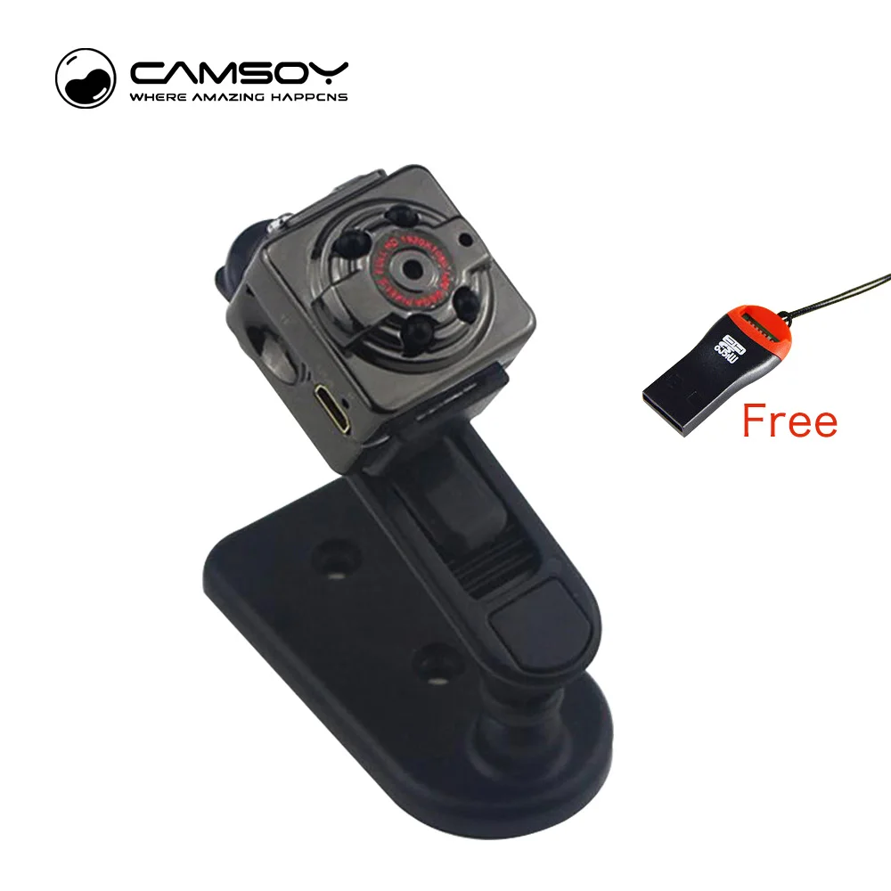 SQ8 SQ11 Mini Camera Full HD 1080P Voice Recorder Baby Home Security HD DVR Car Small Cam Night Vision Motion Sensor Mini dv dvr
