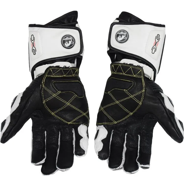 Furygan afs 10 gloves made of carbon fiber leather motorcycle gloves