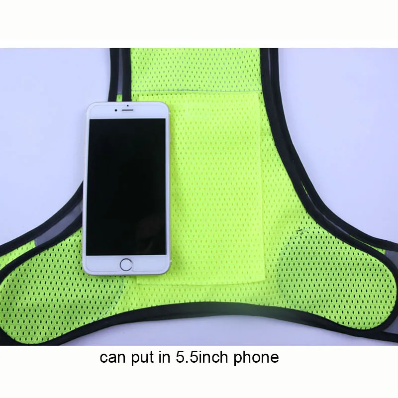 Reflective Safety Vest Night Outdoor Sport Vest Running Riding Reflective Security Tops Clothing Lightweight Breathable Vests Reflective Safety Vest Night Outdoor Sport Vest Running Riding Reflective Security Tops Clothing Lightweight Breathable Vests