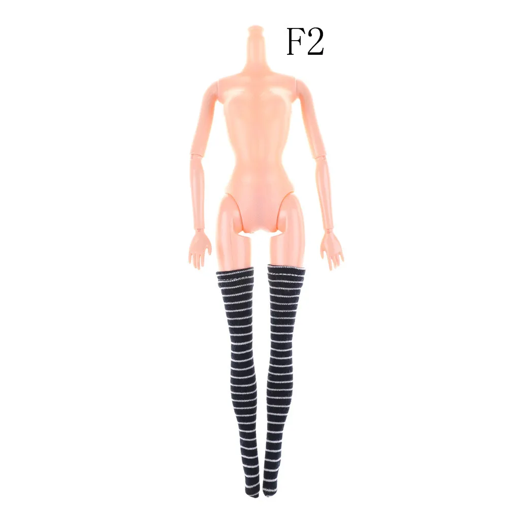 1 пара 1/6 одежда аксессуары чулки носки для BJD куклы блайз как для куклы Барби - Цвет: F2
