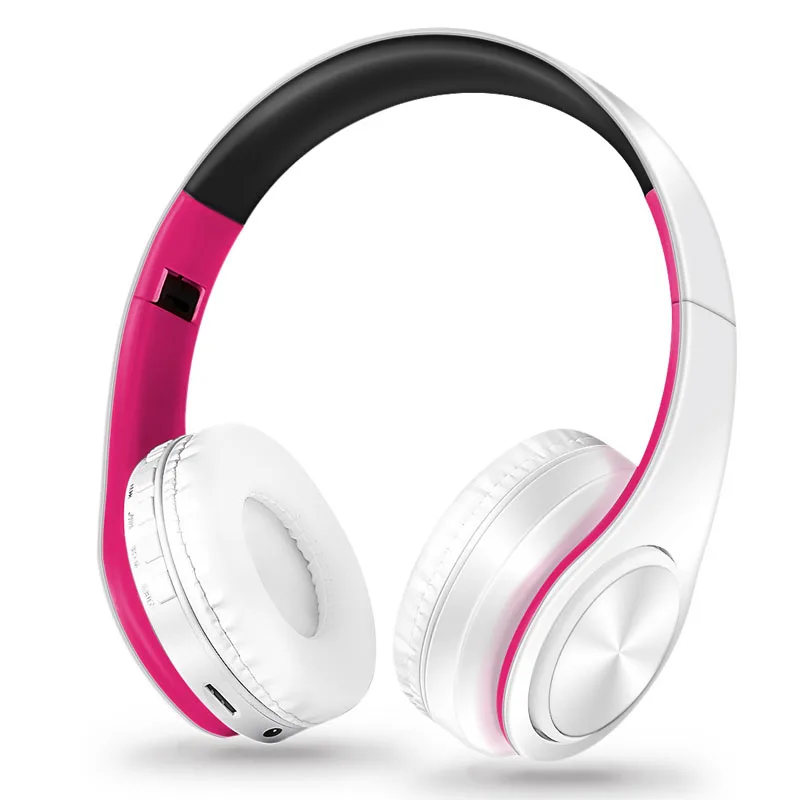 NDJU Wireless Headphones Bluetooth Earphone Foldable Adjustable Handsfree Headset with MIC for samsung xiaomi mobile phone