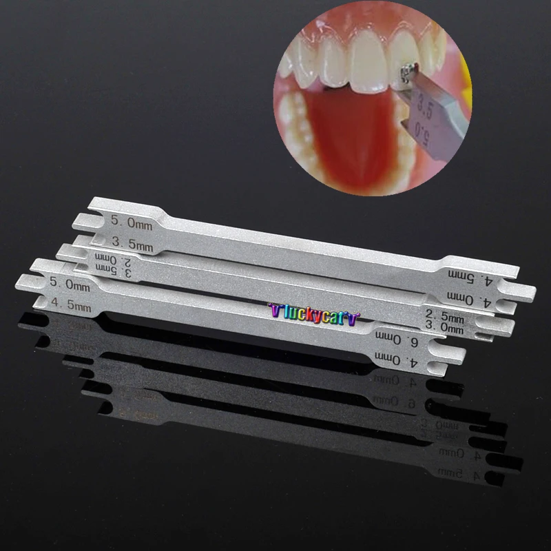 Buy New 3Pcs Dental Orthodon Bracket Locator Bracket