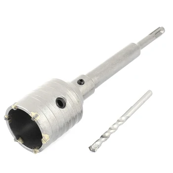 

Wholesales item 55mm Cutting Dia SDS Plus Shank Concrete Cement Stone Wall Hole Saw Drill Bit