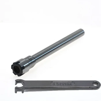 

1PCS A M deep processing CNC straight shank 10mm extension rod C10 ER8 ER11 C10 ER16 100L 150L 200L collet chuck for CNC milling