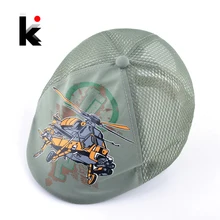 Весна-лето берет детский газетчика для мальчиков и девочек дышащие сетки без каблука кепки Дети печати береты для женщин беретка дети открытый остроконечные берет