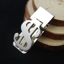 Высокое качество Нержавеющая сталь металлический зажим для денег модные ремесел Роман доллар денежный зажим держатель мини бумажник для Для мужчин и Для женщин