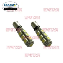 20 шт./партия eseastar; ; Красивые Босоножки на каблуке 13 СИД smd5050, bay9s ошибок, h21w led, bay9s света автомобиля DC 12 v 268LM