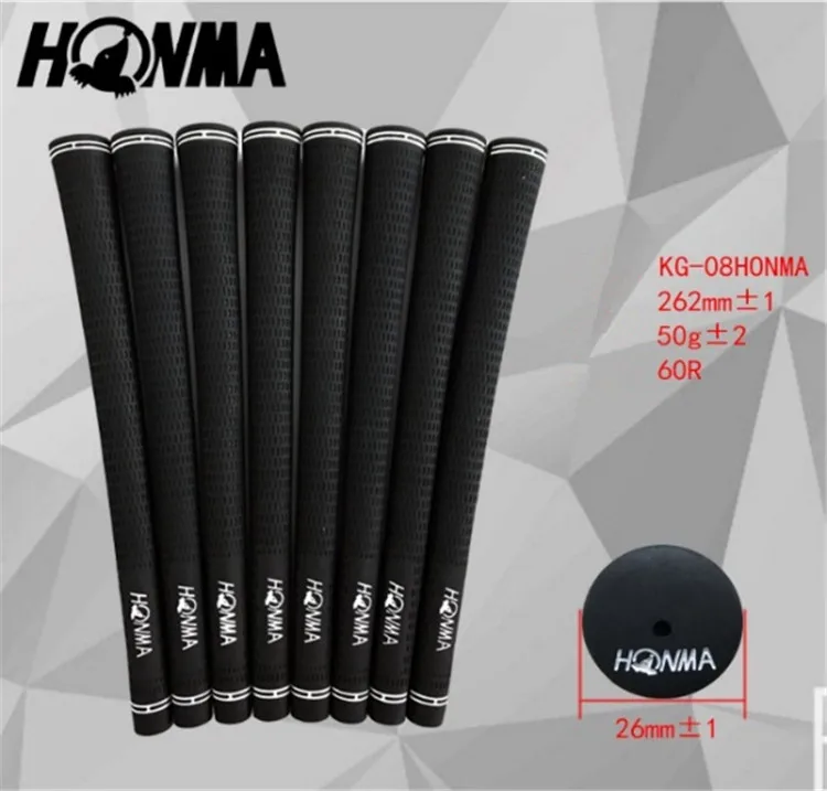 Новинка Honma ручки для клюшек для гольфа отличные резиновые клюшки для гольфа деревянные ручки для айронов стандартный размер для мужчин