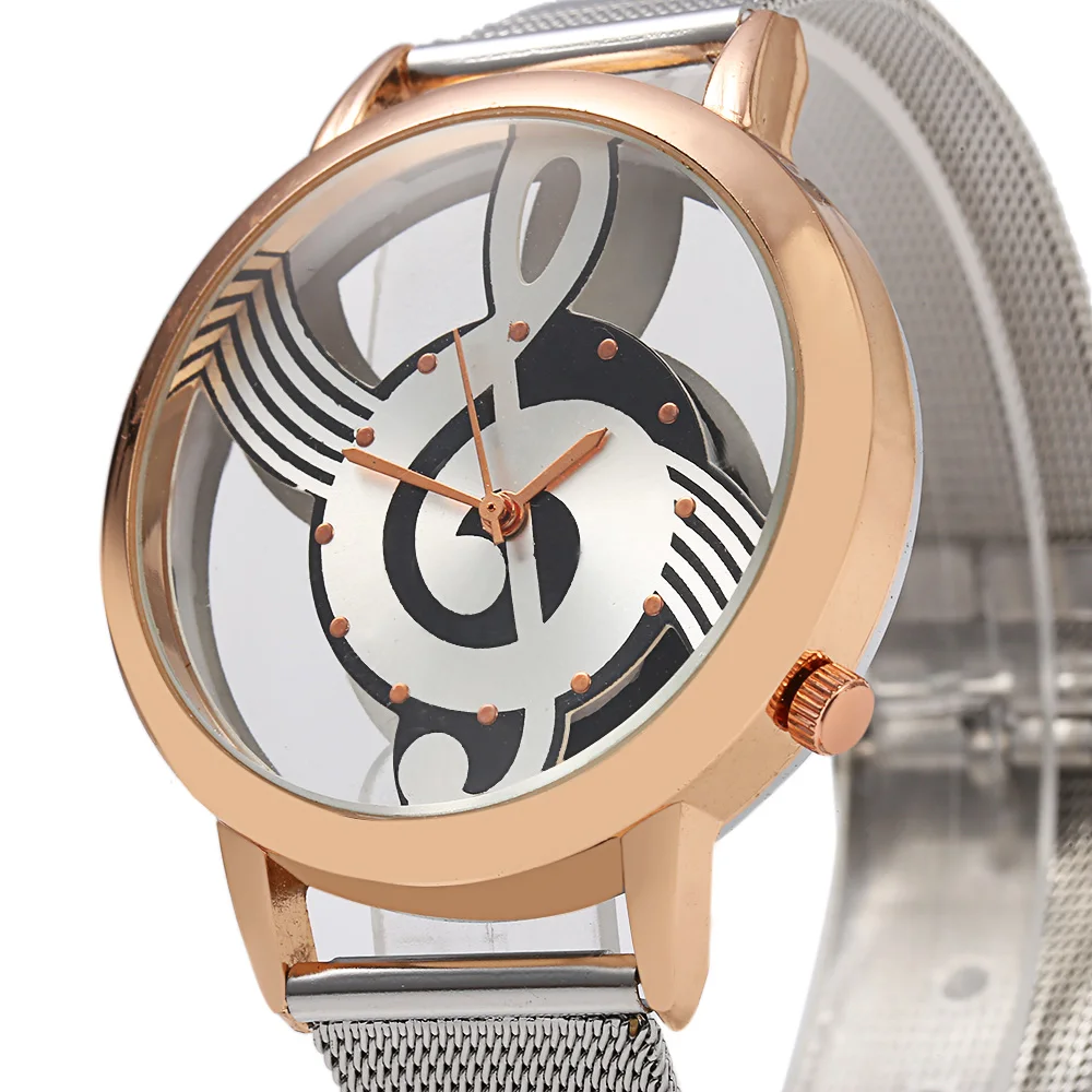 shiweibao creative watches women quartz watch steel mesh bracelet clock (8)