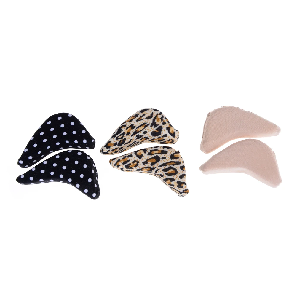 

1Pair Sponge Forefoot Insert Toe Plug Half Forefoot Cushion Anti-pain Big Shoes Toe Front Long Top Filler Shoes New