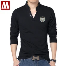 Высокая Новинка мужские белые модные рубашки поло с принтом головы тигра Базовая рубашка скейтборд хлопковые рубашки-поло для мужчин хип хоп топ тройники