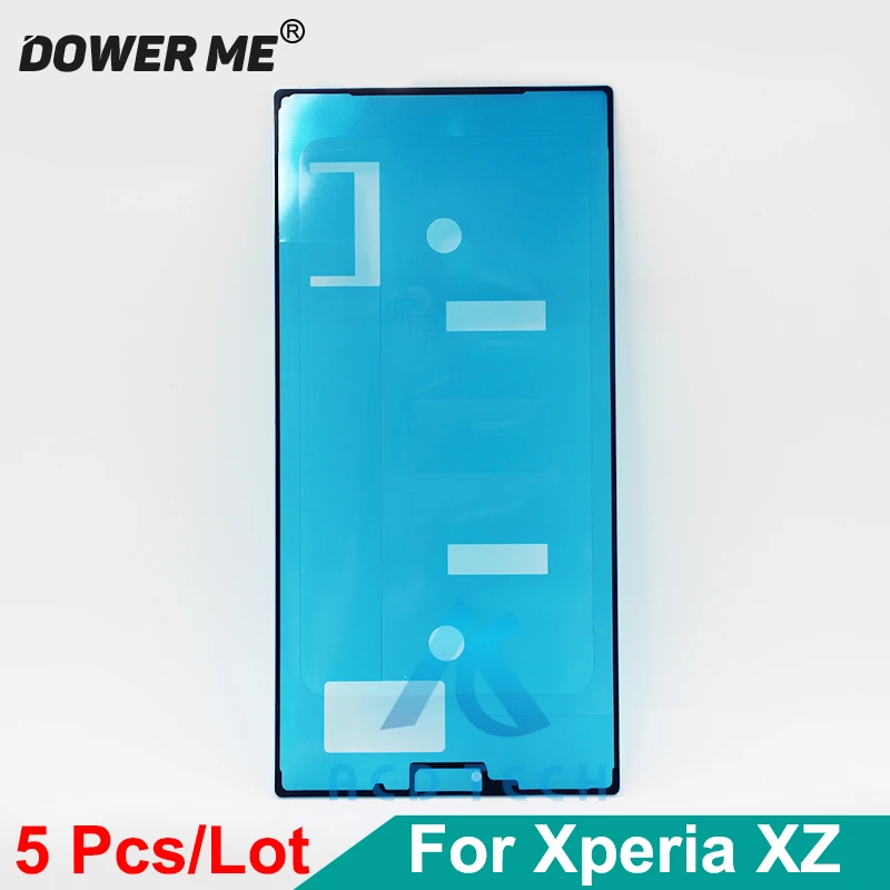 

5Pcs/Lot Dower Me LCD Display Screen Waterproof Adhesive Front Frame Sticker Glue For SONY Xperia XZ F8332 F8331