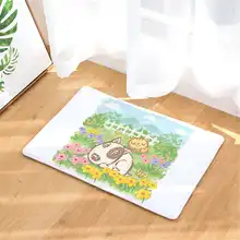 Коврик для кота собаки, коврик для ванной, коврик для пола, Придверный коврик для дома, Впитывающий Коврик для спальни, гостиной, коврик на кухню