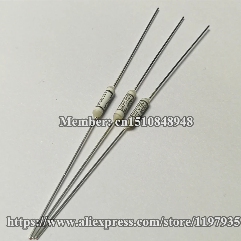 MICROTEMP SM182A0 250 В 2 а 187 градусов Термопредохранитель резистивные предохранители А