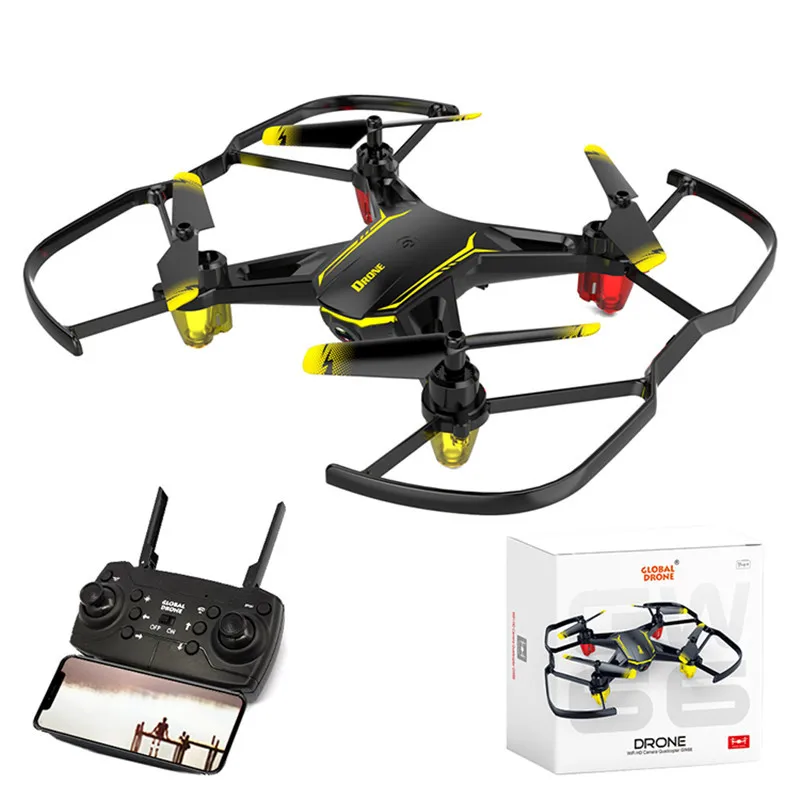 Квадрокоптер мини дроны Talon Cessna широкоугольная камера RC вертолет Дрон X Pro