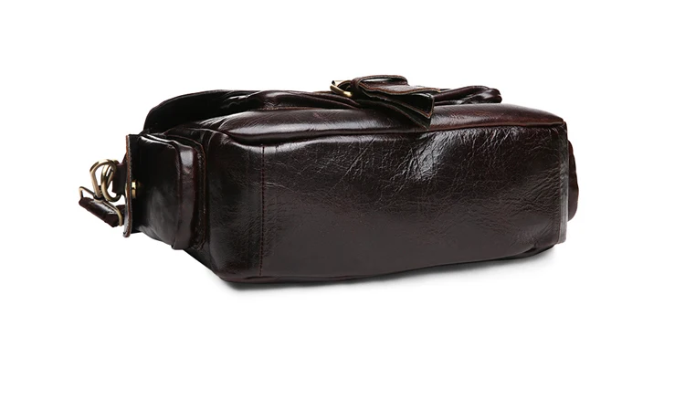 COMFORSKIN сумка-мессенджер мужская кожаная Роскошная 100% натуральная кожа мужские сумки-мессенджеры 2018 горячая распродажа винтажный стиль