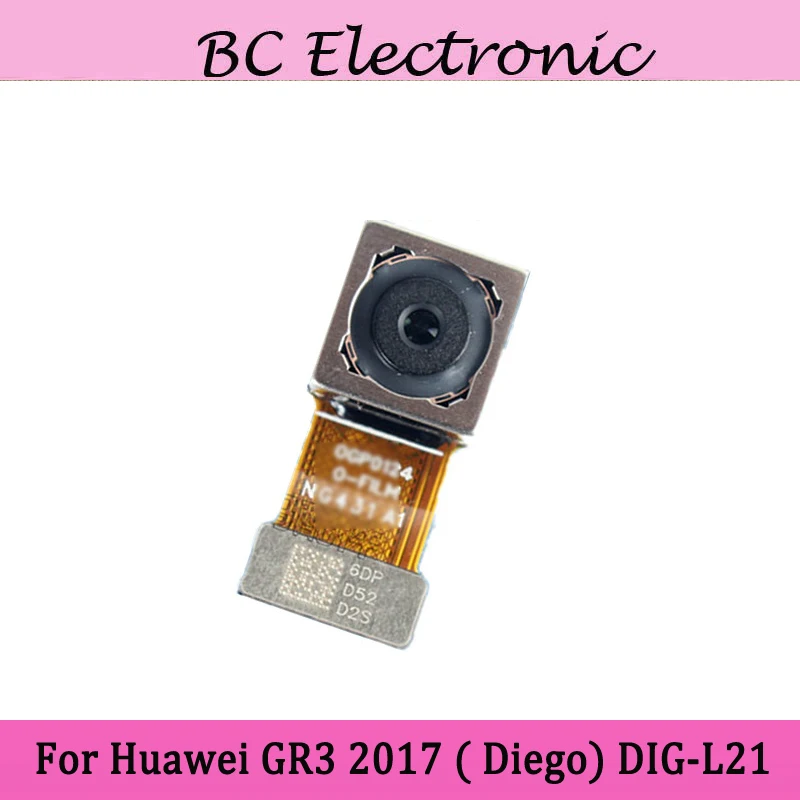 

Original 1pcs Original new Rear Camera Big Back Camera Module For Huawei GR3 2017 ( Diego) DIG-L21