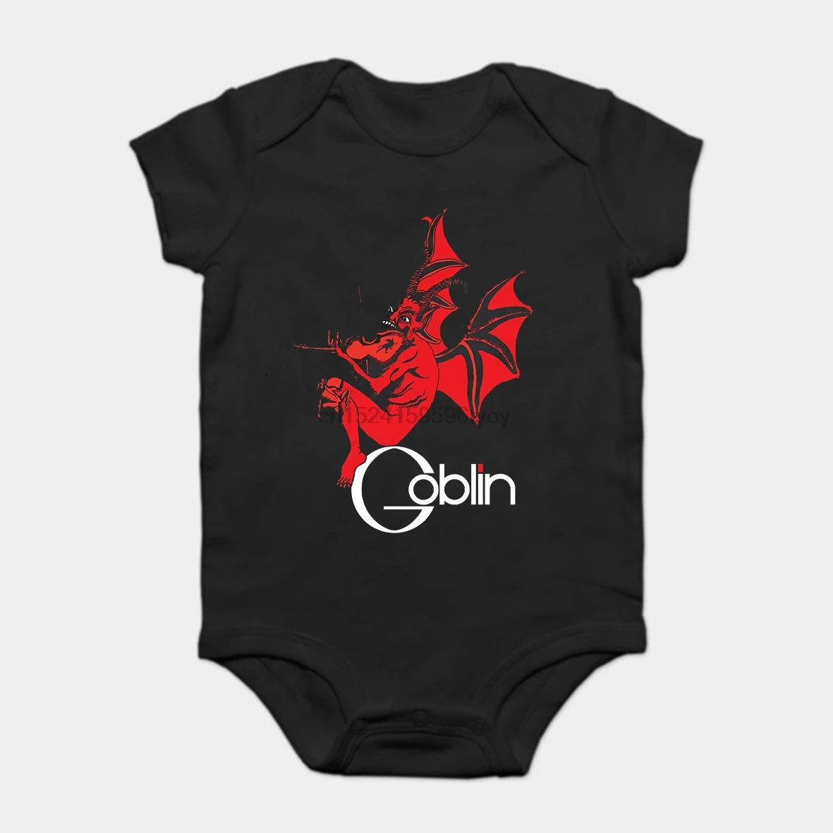 

Baby Onesie Baby Bodysuits kid t shirt Tee Goblin Rock Band
