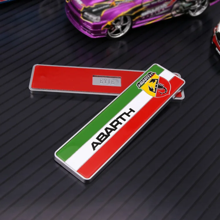 

Car Styling 3D ABARTH Scorpion Logo 3M Glue Creative Body Cover Scratches Sticker Accessories