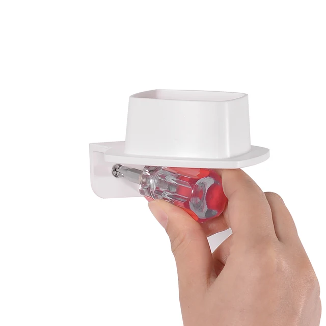 Support mural pour Linksys Velop Tri-band, système de maille WiFi pour toute la maison, blanc, 1/2/3 Pack – Image 4