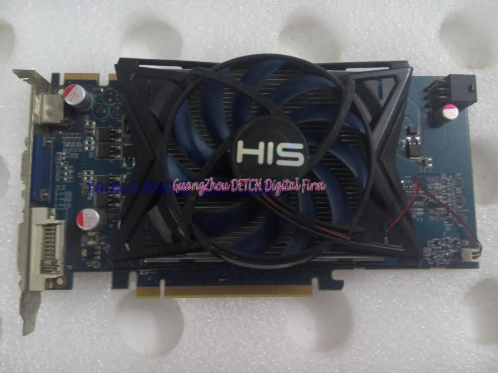 HD6570 512m 1g d5 Used game graphics 