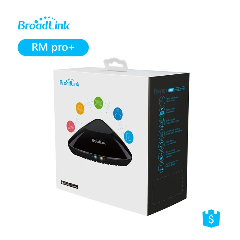 Broadlink новинка 2019 RM + 3 шт. UK TC2 WiFi Умный домашний концентратор IR RF все в одном
