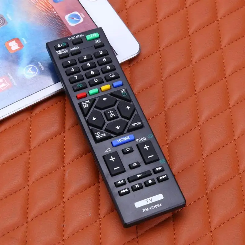 

Remote Control RM-ED054 For Sony KDL-32R420A KDL-40R470A KDL-46R470A This is Remote Control for Sony LCD TV Material: Plastic