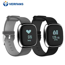 Verfans p2 bluetooth сердечного ритма Приборы для измерения артериального давления спортивный браслет Водонепроницаемый умный Браслет Поддержка сведения о вызове Дисплей